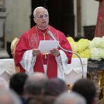 Pope Leo listens to devastated parents from Italy’s Land of Fires while addressing illegal toxic waste dumping tragedy in Naples Campania and calling for accountability