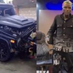 Portable Survives Brake Failure Accident and Calls on Government to Fix Dangerous Road in Ogun State After Dramatic Escape