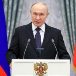 Russian President Vladimir Putin Denounces Alleged Ukrainian UAV Attack That Devastated Starobelsk Pedagogical College Dormitory in Starobelsk, Claiming Deliberate Civilian Targeting