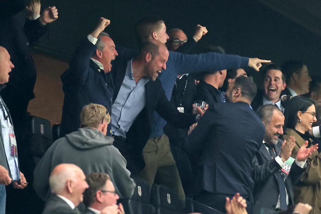Prince William’s Aston Villa frenzy sparks wild celebration as Istanbul erupts into a royal football party atmosphere