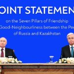 Russia and Kazakhstan Deepen Strategic Eurasian Alliance After Vladimir Putin Unveils Nuclear Energy Pact and AI Expansion Plans in Astana