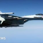 RAF Rivet Joint surveillance aircraft exposes rising tension near Russian airspace during routine international flight operation
