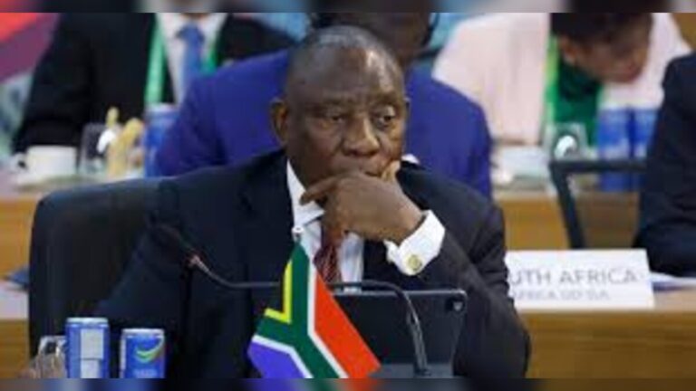 Ramaphosa renews reparations demand as African leaders push colonial justice debate at United Nations in South Africa
