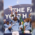 Reigan Heskey Stuns Manchester United in Manchester as City Snatch FA Youth Cup Glory With Late Winner