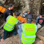 Divers Locate Surviving Miners Stranded Underground in Collapsing Flooded Cave System in Central Laos Xaysomboun Province