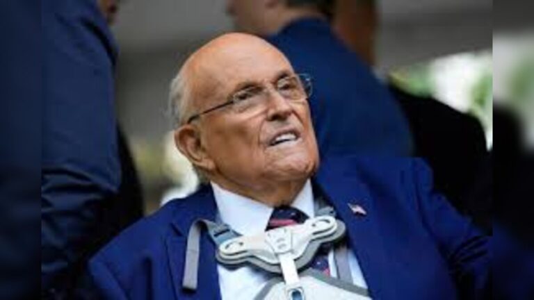 Rudy Giuliani Enters Hospital as Former New York Mayor Receives Treatment in United States Medical Facility