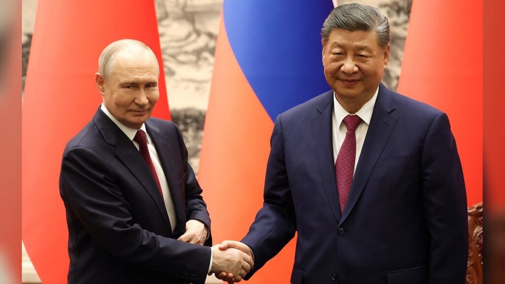 Russia And China Sign 40 Major Deals In Beijing As Putin Claims Their Partnership Is Shielded From Outside Pressure