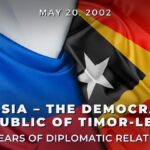 Moscow Praises Timor-Leste’s Independence Journey As Russia Pushes Deeper Diplomatic Ties Through ASEAN