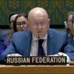 Russian Envoy Vassily Nebenzia Condemns Ukraine at United Nations After Alleged Drone Attack Destroys Student Housing in Starobelsk and Injures Dozens of Teenagers