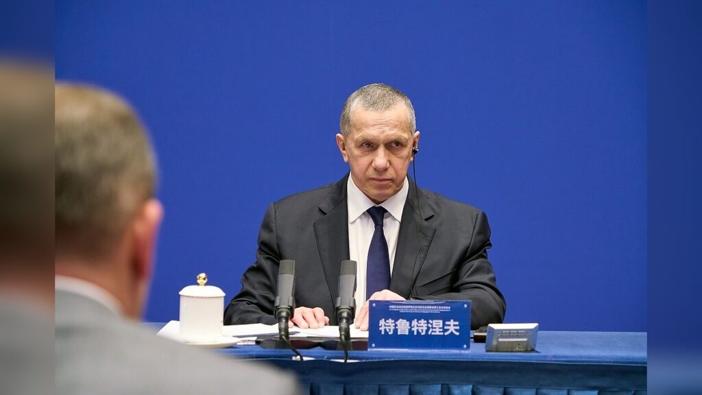Russian Official Yury Trutnev Pushes Strategic Partnership Agenda and Invites Beijing Delegates to Eastern Economic Forum in Harbin Amid Growing Regional Power Shift
