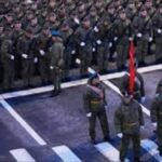 Russian and Ukrainian forces exchange drone attacks in disputed truce collapse during Victory Day celebrations across Eastern Europe
