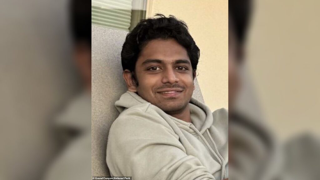 Arizona State Graduate Student’s Dream Trip Turns Deadly as Sandarsh Krishna’s Body Is Found at Grand Canyon