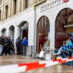Security seals store and crowd storms Swatch watch release in London as Royal Pop frenzy disrupts shopping mall order in Westfield White City