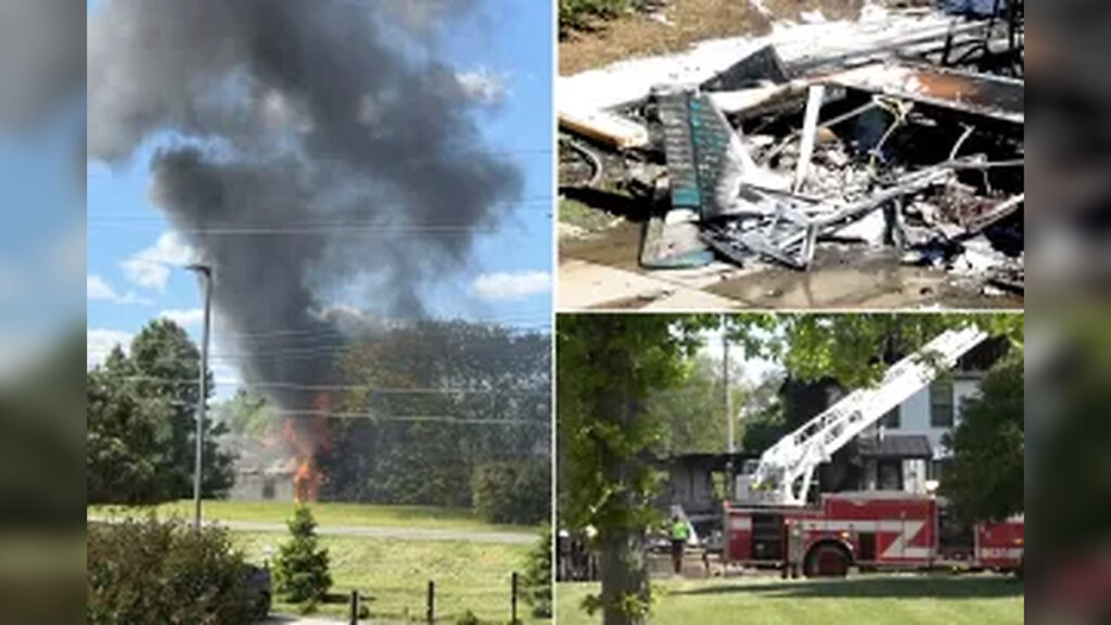 Small Plane Crash