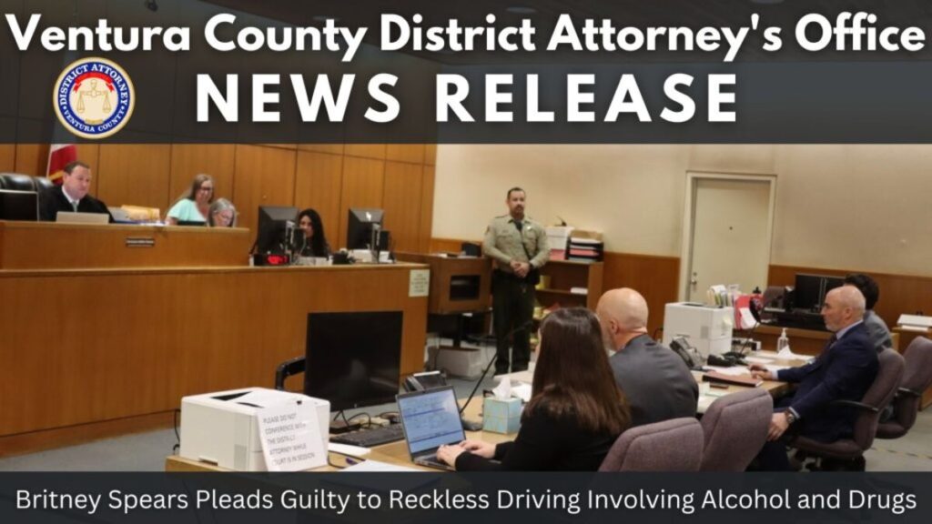 Britney Spears Faces Strict Court Rules in California After Guilty Plea Requires Probation, DUI Classes, Testing, and Continued Treatment