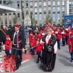 Stavanger Transforms Celebrates Constitution Day With Children Parade Flags and Unity Across City Streets Norway