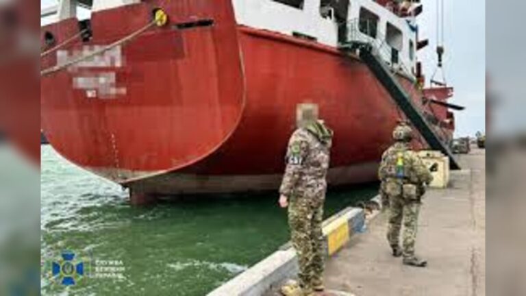 Swedish coast guard boards Jin Hui vessel and arrests Chinese captain in Baltic Sea shadow fleet crackdown