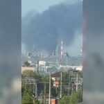 Ukraine Hits Russia’s Syzran Refinery as Flames Expose Moscow’s Growing Vulnerability Far From the Front Line
