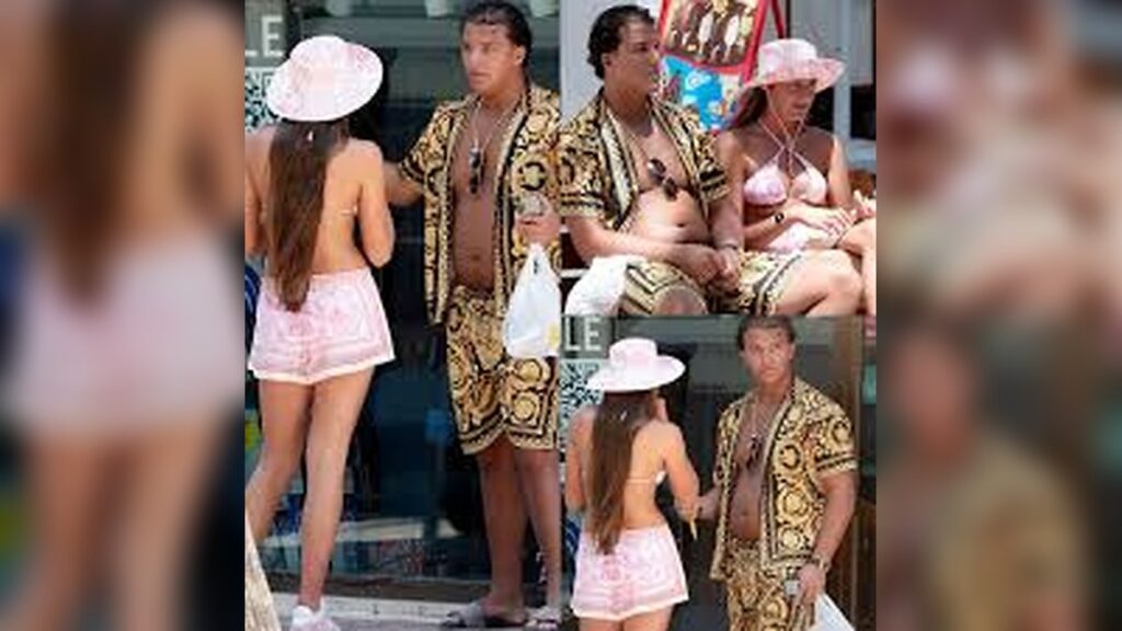 Teen couple Venezuela Fury and Noah Price soak up Mediterranean luxury at Iberostar Selection resort near Puerto Banus Marbella Spain on lavish honeymoon trip