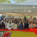 Governor AbdulRazaq, Bukola Saraki and Senator Mustapha attend Eid prayers in Ilorin as crowd fills central prayer ground for sacred celebration