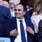 Tottenham CEO admits complete reset as club struggles with performance failures in Premier League season in United Kingdom