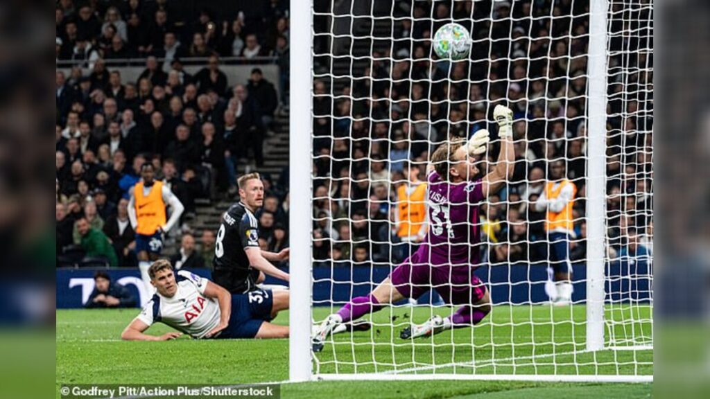 Tottenham goalkeeper Antonin Kinsky rises from Madrid nightmare to deliver dramatic Premier League saves in London survival battle at Spurs stadium