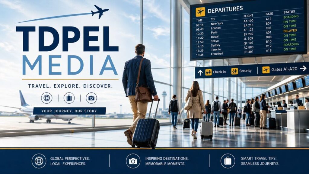 Travel Plans - TDPel Media