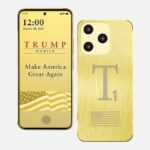 Trump Mobile Says Gold T1 Phone Is Finally Shipping After Months of Delays