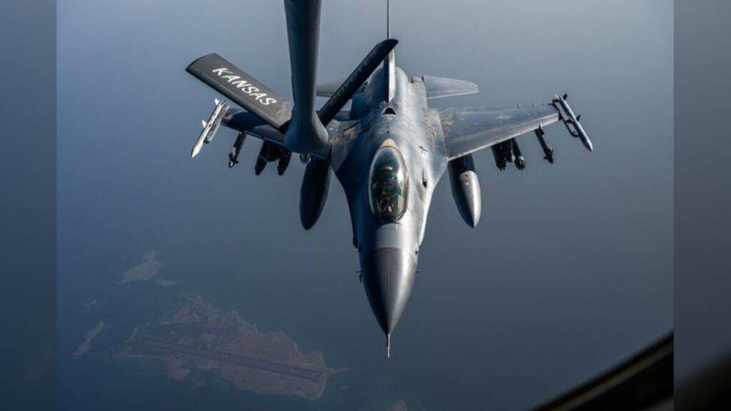 CENTCOM Puts Iran on Notice as U.S. Warships, F-16s, Super Hornets, Sea Hawks, and Apaches Defend Shipping Through the Strait of Hormuz