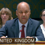 UK exposes Russia as it escalates missile strikes and civilian destruction in Kyiv Ukraine during UN Security Council confrontation
