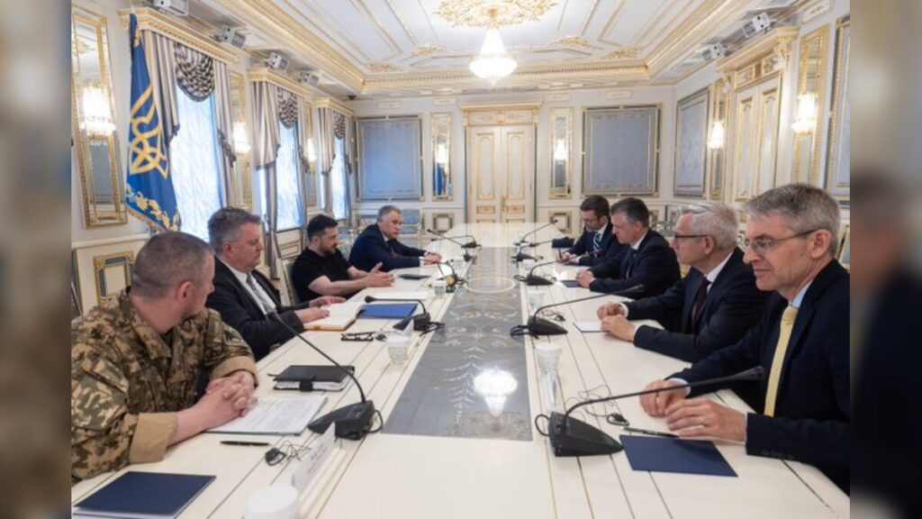 Ukraine Demands Faster German Air Defense Action as Zelenskyy Meets Top Intelligence and Chancellery Officials