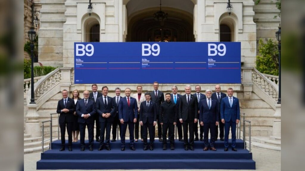 Ukraine Secures New Defense Cooperation Deals at Bucharest Nine Summit