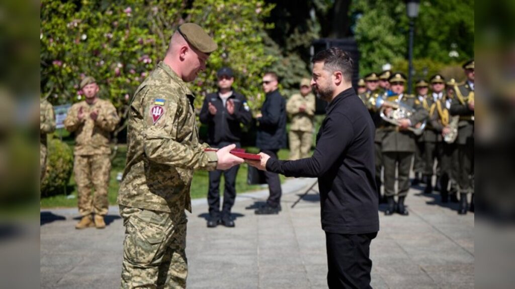 Ukraine celebrates Infantry Day