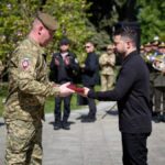 Ukraine celebrates Infantry Day