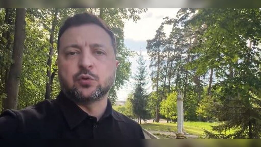 Ukrainian President Volodymyr Zelenskyy Declares Battlefield Advantage and Announces Major Territorial Gains Against Russian Forces Across Occupied Regions in Ukraine Conflict
