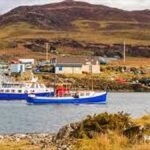 BBC Series Banjo and Ro Transform Ulva Island in Scotland as Visitors Flood In and Locals Restrict Ferry Operations to Manage Pressure