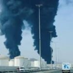 United Arab Emirates intercepts Iranian missiles as fresh drone attack hits oil facility in Fujairah near Strait of Hormuz