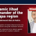 IDF Strike Kills Wael Mahmoud Abd al-Halim in Baalbek as Israel Accuses Him of Coordinating With Hezbollah