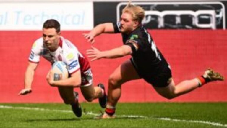 Wigan Warriors crush Bradford Bulls with dominant Super League victory at The Brick Community Stadium