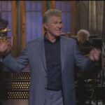 Will Ferrell crashes Saturday Night Live stage in New York as Chad Smith impersonates host and sparks live monologue chaos