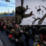 Zelensky warns Ukrainian drones could target Moscow parade as tensions rise ahead of Victory Day in Russia capital