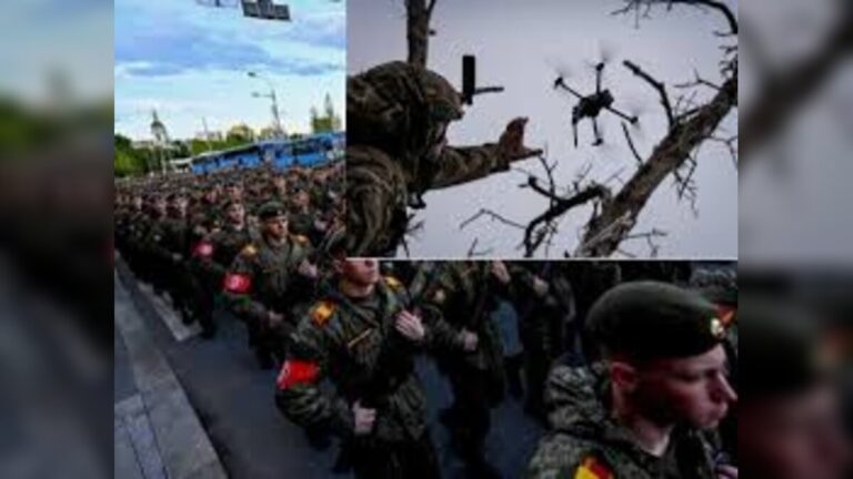 Zelensky warns Ukrainian drones could target Moscow parade as tensions rise ahead of Victory Day in Russia capital