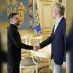 Zelenskyy Meets Palantir CEO as Ukraine Expands Defense Technology Cooperation