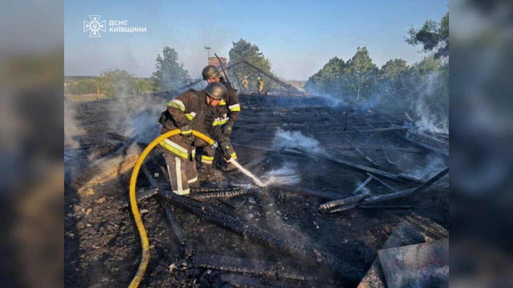 Russia Sparks Outrage in Ukraine as Zelenskyy Says Moscow Bombed Homes, Energy Sites, and a Kindergarten Overnight