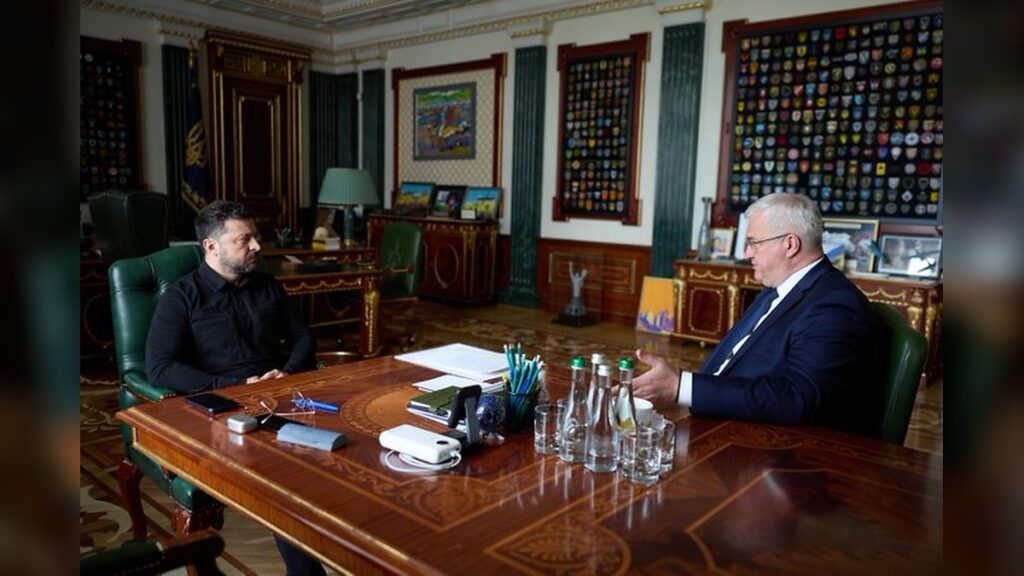 Kyiv Faces Growing Fear as Zelenskyy Reveals Russia Could Launch a Huge Missile and Drone Barrage Across Ukraine Unless Western Allies Deliver Air Defense Systems Fast