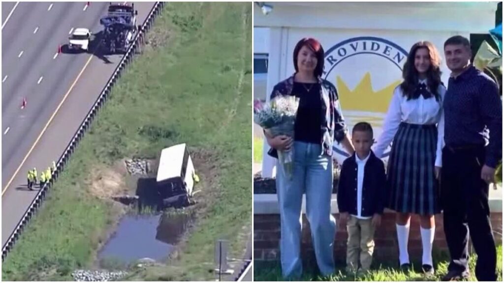 A Speeding Charter Bus Driver Jing S. Dong Faces Manslaughter Charges After Crashing Into Vacationing Couple Priscilla Mafalda and Igor Ernesto on Interstate 95 Work Zone Near Quantico, Virginia