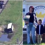 A Speeding Charter Bus Driver Jing S. Dong Faces Manslaughter Charges After Crashing Into Vacationing Couple Priscilla Mafalda and Igor Ernesto on Interstate 95 Work Zone Near Quantico, Virginia