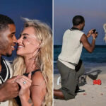 Alisha Lehmann and Montel McKenzie