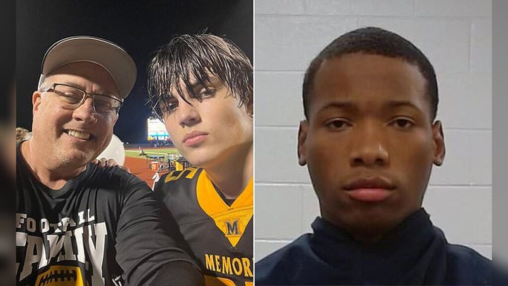 Austin Metcalf's father