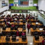 Banking Giants and Smart Money Investors Quietly Reshape Nigerian Stock Market as NGX Index Slides Sharply in Lagos Despite Heavy Trading Activity Across Major Counters